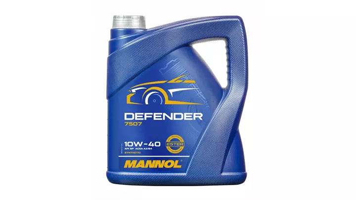روغن موتور مانول Defender 10W40 حجم 4 لیتری
