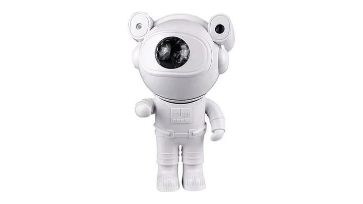 چراغ خواب فضانورد کهکشانی مدل Astronaut Projector Light