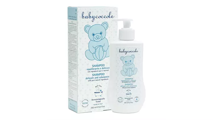 شامپو سر و بدن کودک بیبی کوکول حجم 400 میلی لیتر
