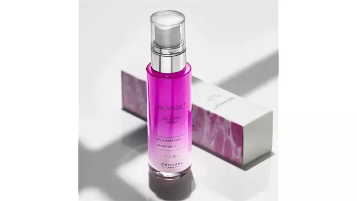 سرم لیفت کننده نوایج پلاس اوریفلیم NOVAGE+ Lift + Firm Serum