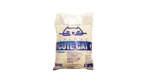 خاک گربه، با خاصیت جمع شوندگی، دانه رنگی، ۱۰ کیلوگرمی،برند کیوت کت(Cutecat) کد421