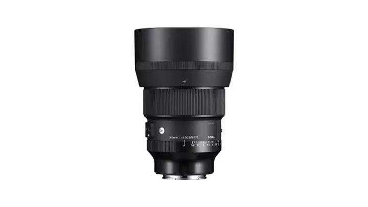 لنز سیگما Sigma 85mm f/1.4 DG DN Art for Sony