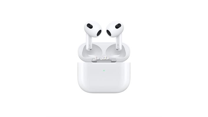 ایرپاد هندزفری بلوتوث نسل 3 اپل (گارانتی شرکتی) Apple Airpods 3rd Generation