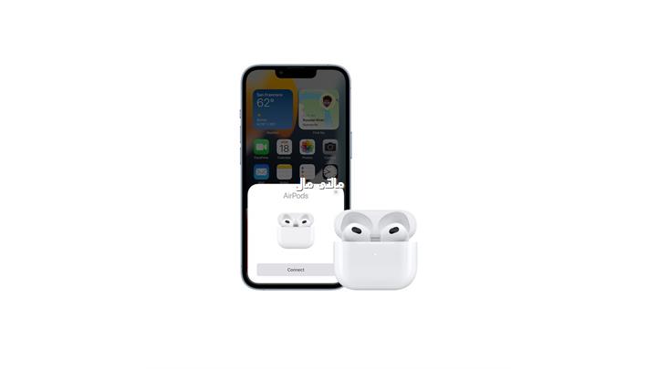 ایرپاد هندزفری بلوتوث نسل 3 اپل (گارانتی شرکتی) Apple Airpods 3rd Generation