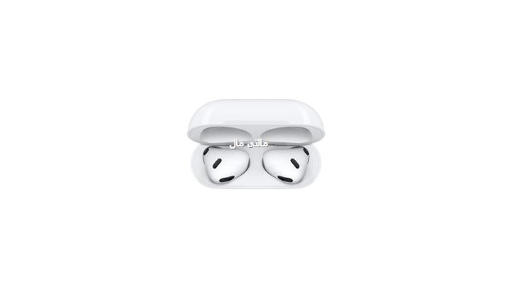 ایرپاد هندزفری بلوتوث نسل 3 اپل (گارانتی شرکتی) Apple Airpods 3rd Generation