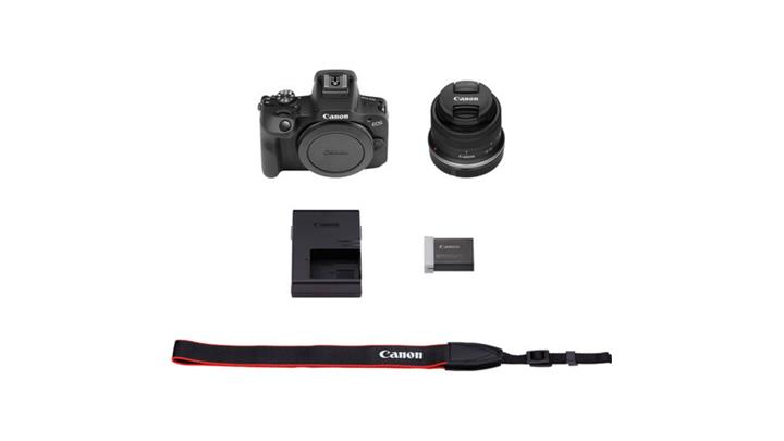 دوربین بدون آینه کانن Canon EOS R100 Kit RF-S 18-45mm f/4.5-6.3 IS STM