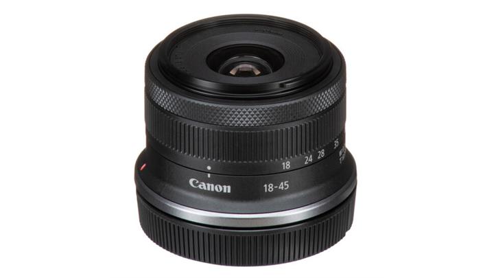 دوربین بدون آینه کانن Canon EOS R100 Kit RF-S 18-45mm f/4.5-6.3 IS STM