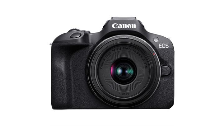 دوربین بدون آینه کانن Canon EOS R100 Kit RF-S 18-45mm f/4.5-6.3 IS STM