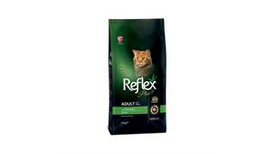 غذای مخصوص گربه بالغ، حاوی مرغ، ۱۵ کیلوگرمی، برند رفلکس پلاس(Reflex plus) کد397