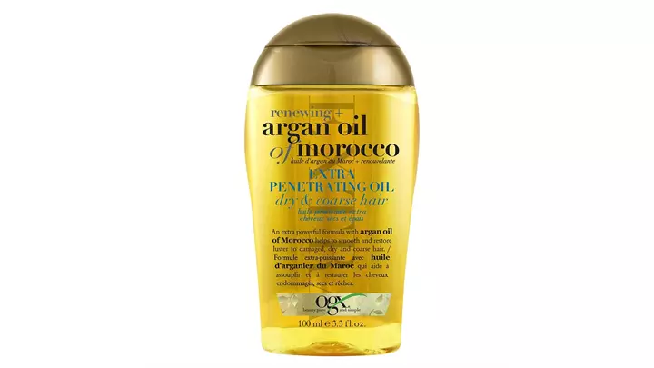 روغن مو او جی ایکس مدل Argan حجم 100 میلی لیتر