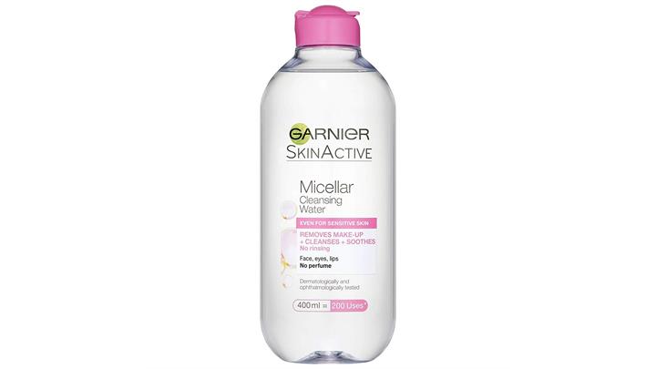 میسلار واتر پوست حساس گارنیر Garnier حجم 400 میلی لیتر
