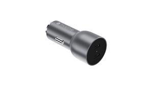 شارژر فندکی موفی مدل mophie 40W dual USB-C Car Charger