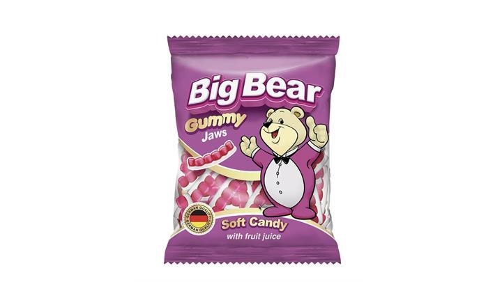 پاستیل دندانی بیگ بیر اورجینال BIG BEAR (بسته 12تایی)