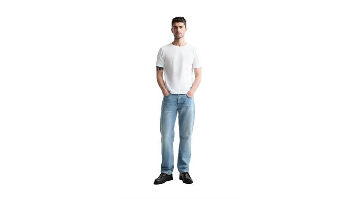 تیشرت اورجینال مدل basic slim fit t_shirt برند zara