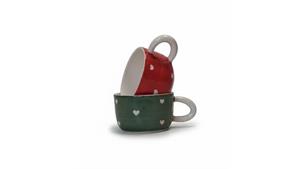 ماگ سرامیکی دست ساز مدل قلب