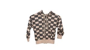 ست دو تکه هودی و شلوار طرح GUCCI
