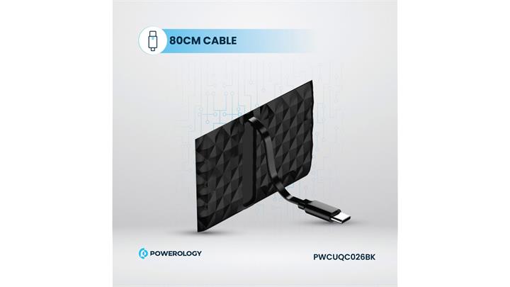 شارژر 85 واتی پاورولوژی Powerology Universal GaN 85W Super Charger