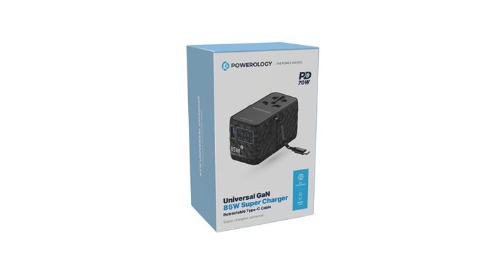 شارژر 85 واتی پاورولوژی Powerology Universal GaN 85W Super Charger