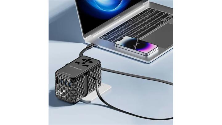 شارژر 85 واتی پاورولوژی Powerology Universal GaN 85W Super Charger