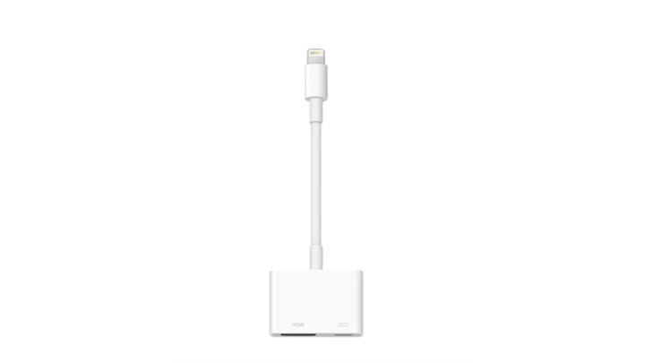 مبدل لایتنینگ به Digital AV اورجینال اپل Apple Lightning Digital AV Adapter