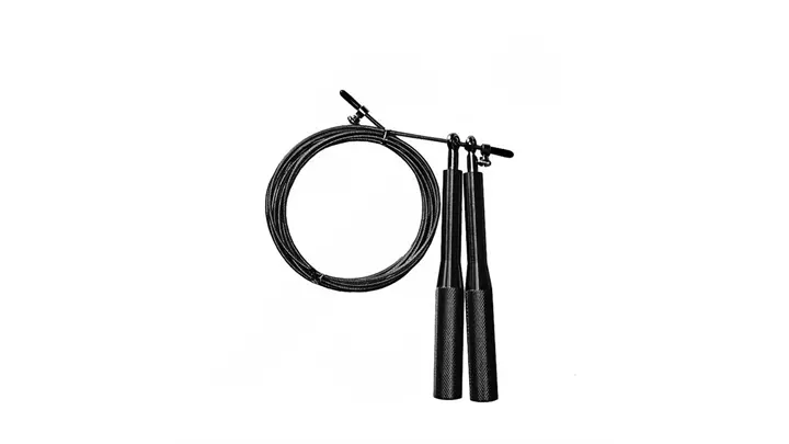 طناب ورزشی مدل 730.1 کراسفیت مشکی Jump rope
