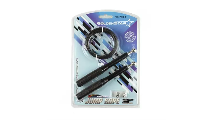 طناب ورزشی مدل 730.1 کراسفیت مشکی Jump rope