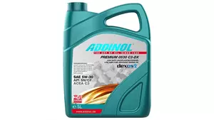 روغن موتور ادینول 5W-30 SN Premium حجم 5 لیتر
