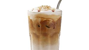 آیس لاته فندق Hazelnut iced latte کد 68