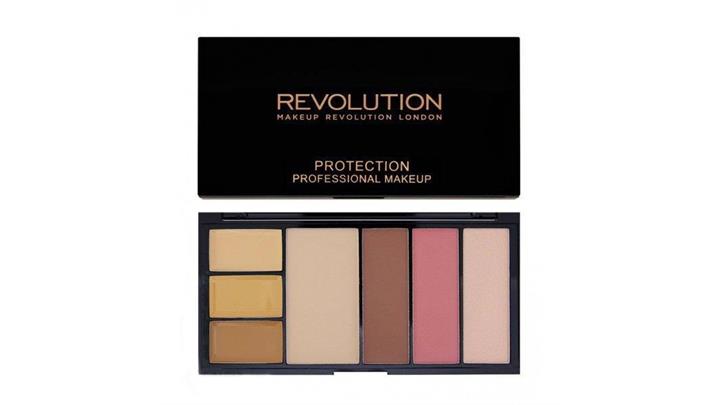 سوپر پالت پروتکشن 7رنگ رولوشن Medium Dark