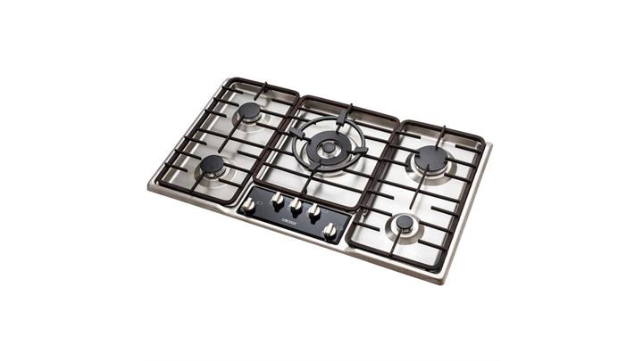 اجاق گاز رومیزی توکار مدل S-5901 استیل البرز