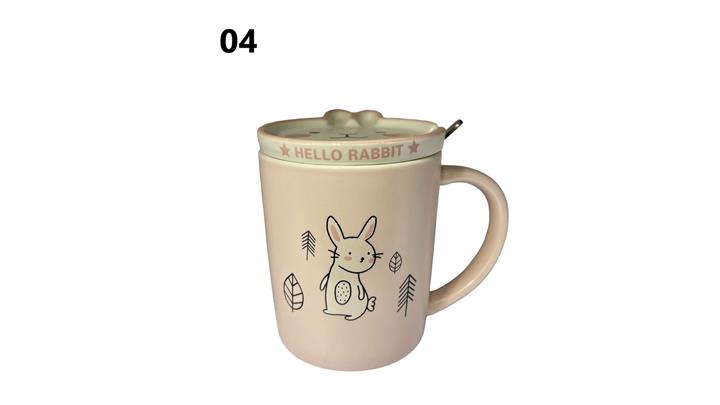 ماگ خرگوشی HELLO RABBIT کد 04