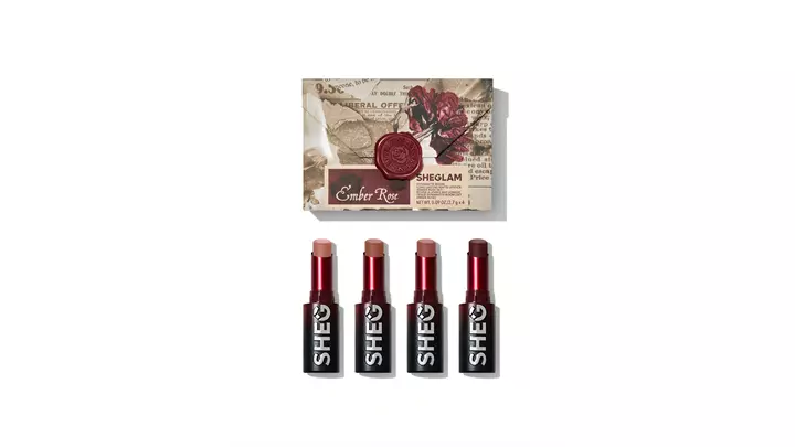 ست آرایشی شیگلم Sheglam Ember Rose Collection Pack