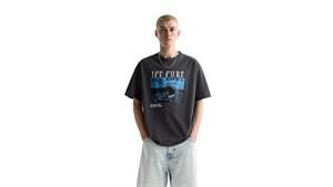 تیشرت مردانه اورجینال Ice Cube Short Sleeve T-Shirt برند pull and bear