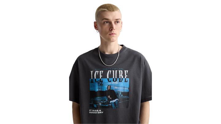 تیشرت مردانه اورجینال برند pull and bear
