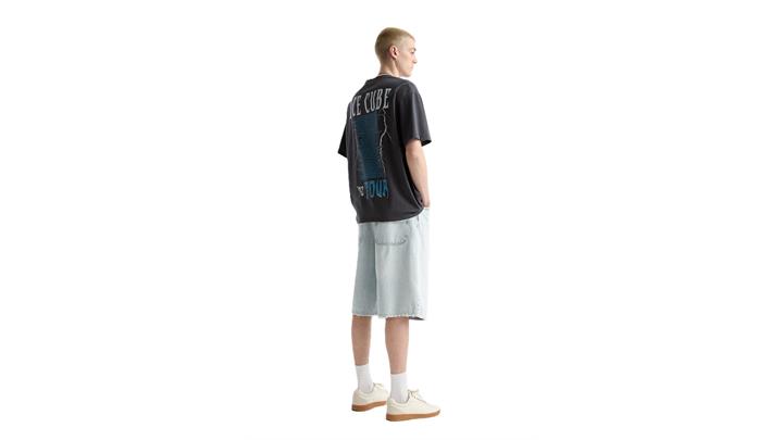 تیشرت مردانه اورجینال برند pull and bear