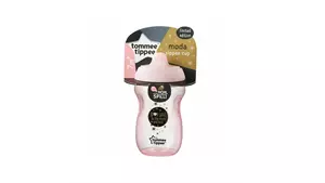 لیوان آموزشی سوپاپدار 300 میلی لیتری تامی تیپی tommee tippee
