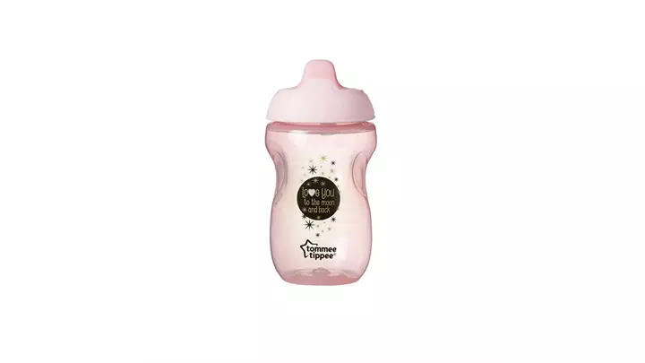 لیوان آموزشی سوپاپدار 300 میلی لیتری تامی تیپی tommee tippee