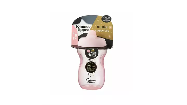 لیوان آموزشی سوپاپدار 300 میلی لیتری تامی تیپی tommee tippee
