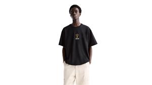 تیشرت مردانه اورجینال Van Gogh Sunflowers T-shirt برند pull and bear