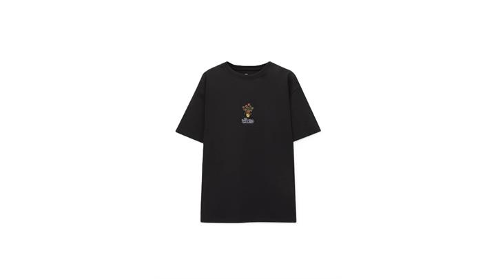 تیشرت مردانه اورجینال برند pull and bear