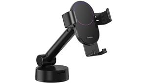 پایه نگهدارنده گوشی بیسوس مدل Baseus Simplism Gravity Car Mount Holder with Suction Base SUYL-JY01