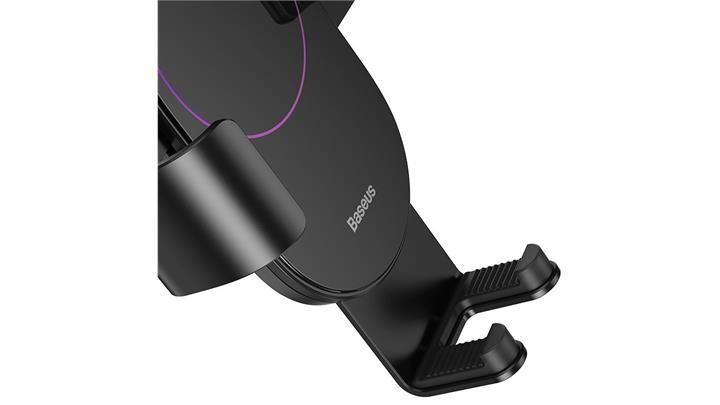 پایه نگهدارنده گوشی بیسوس مدل Baseus Simplism Gravity Car Mount Holder with Suction Base SUYL-JY01