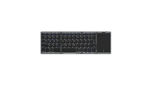 کیبورد و تاچ پد تاشو رسی مدل Recci Keyboard and Touch TRI-Fold RCS-K01