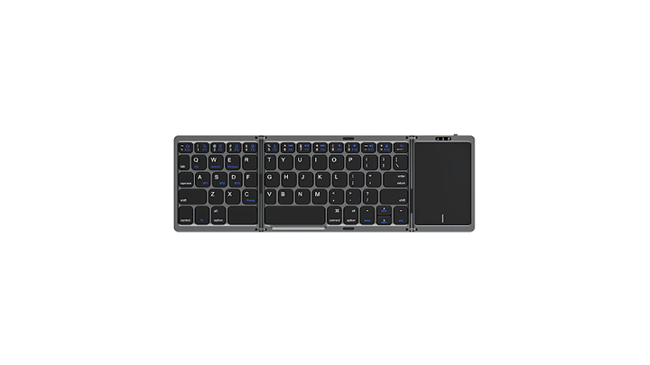کیبورد و تاچ پد تاشو رسی مدل Recci Keyboard and Touch TRI-Fold RCS-K01