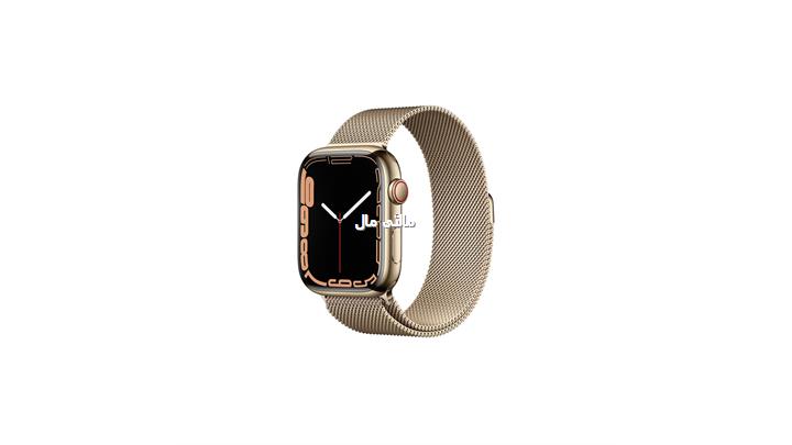 apple-watch-s7-gold-stainless-steel