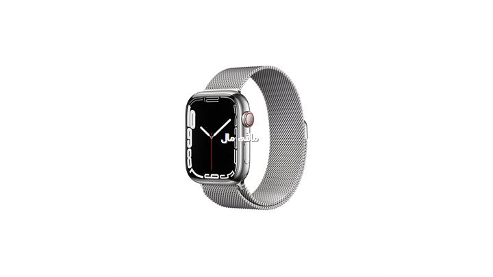 apple-watch-s7-silver-stainless-steel