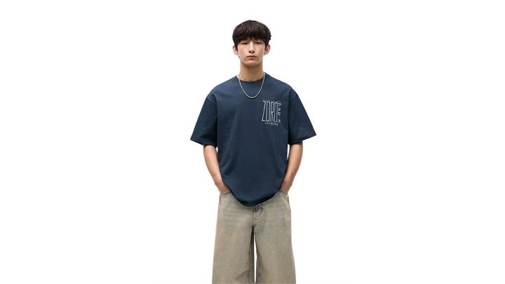 تیشرت مردانه اورجینال برند pull and bear