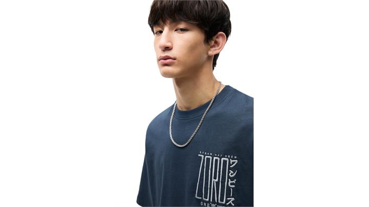 تیشرت مردانه اورجینال برند pull and bear