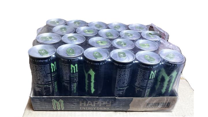 نوشیدنی انرژی زا هپی مانستر MONSTER (عمده) 250 میلی لیتر