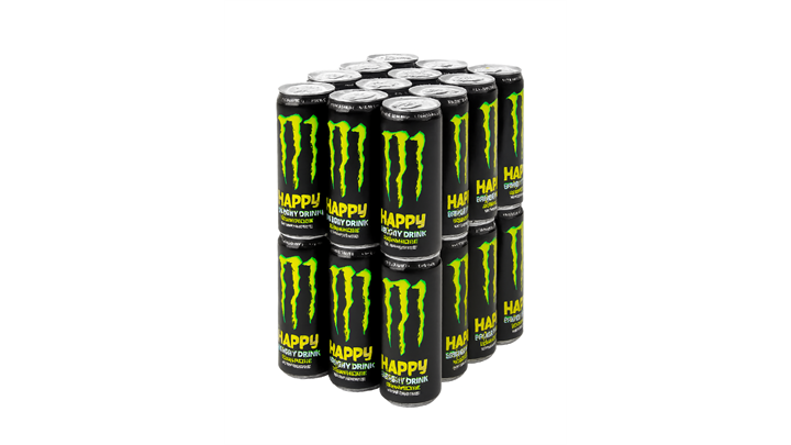 نوشیدنی انرژی زا هپی مانستر MONSTER (عمده) 250 میلی لیتر